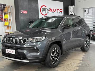 Jeep Compass 1.3 Turbo T4 190 CV PHEV AT6 4xe Limi