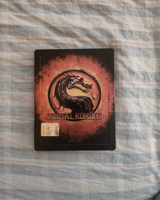mortal Kombat steelbook edition ps3