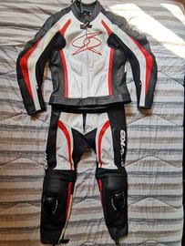 Tuta moto divisibile Spike Blaster Tg 52