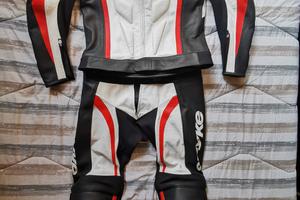 Tuta moto divisibile Spike Blaster Tg 52