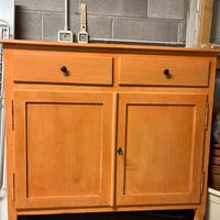 Credenza arte povera