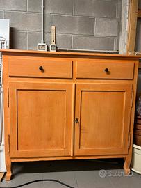 Credenza arte povera