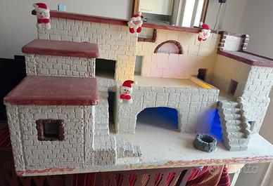 Presepe in polistirolo 