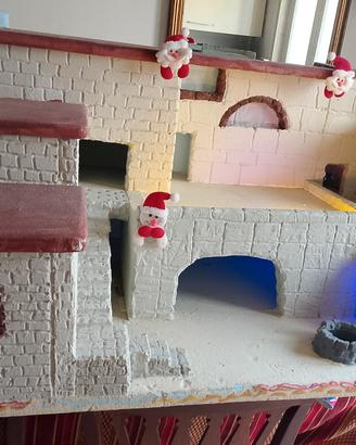 Presepe in polistirolo 