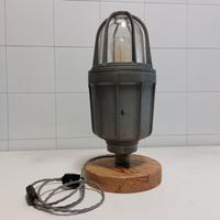 Lampada Industriale Antideflagrazione  Vintage 
