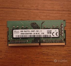 Ram SK Hynix DDR4 8gb 2400T