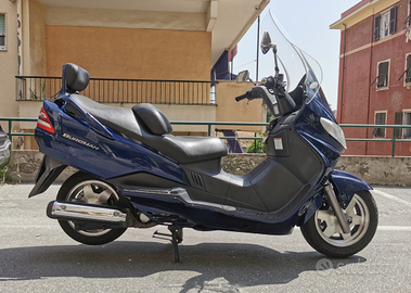 Suzuki burgman 250 del 2002 km 24.380