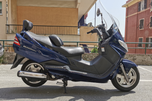 Suzuki burgman 250 del 2002 km 24.380