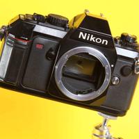 CORPO NIKON F 301 1985
