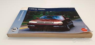 Lancia Thema Manuale  Originale