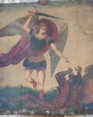 antico dipinto sacro