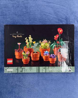 Set LEGO Piantine 10329 Botanical Collection