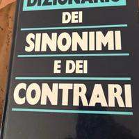 Vocabolario dei sinonimi e dei contrari