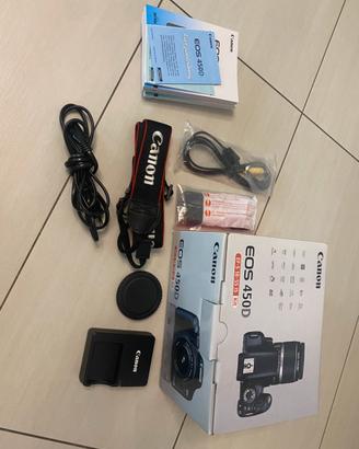 Canon eos 450d Kit  +  55-250is