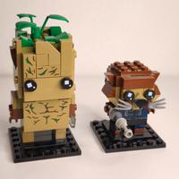 LEGO BrickHeadz Groot & Rocket – Marvel Guardians