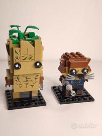 LEGO BrickHeadz Groot & Rocket – Marvel Guardians