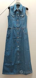 abito donna denim 