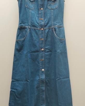 abito donna denim 