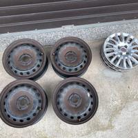 Cerchi n° 15 per Fiat Grande Punto