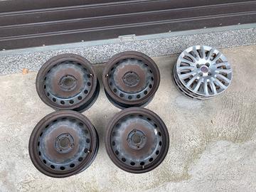 Cerchi n° 15 per Fiat Grande Punto