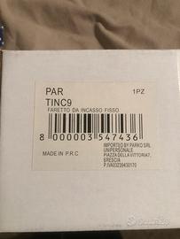 N*12 Faretti ad incasso bianchi