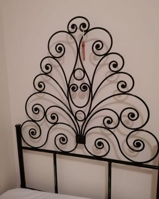 Camera da letto in ferro battuto