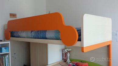 Letto a castello Battistella