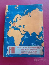 Fiat 500 N 600 1100/103  Stazioni  Servizio 1956