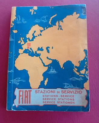 Fiat 500 N 600 1100/103  Stazioni  Servizio 1956