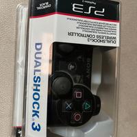 PS3 Wireless Remote Controller + Motion Controller