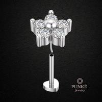Piercing a fiore acciaio