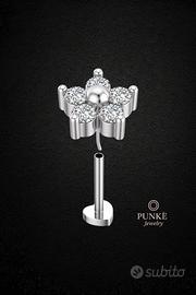 Piercing a fiore acciaio