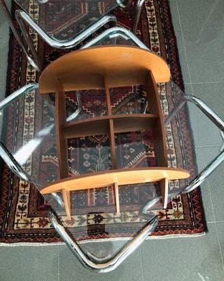 Bacheca space age + quadro J marsh