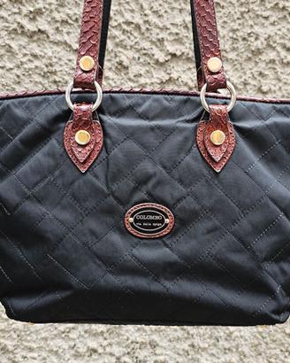 Borsa Colombo da donna, vintage e pregiata