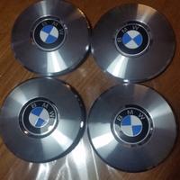 Copricerchi 4 borchie in acciaio BMW