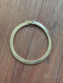 Choker Elastico Serpente Vintage