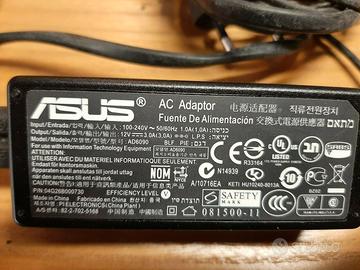 Alimentatore originale per portatile laptop ASUS