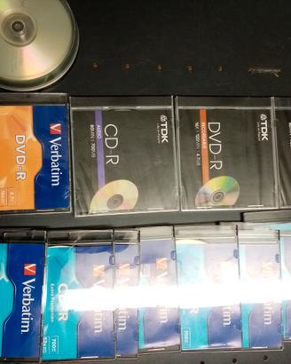 21 cd e dvd nuovi e sigillati