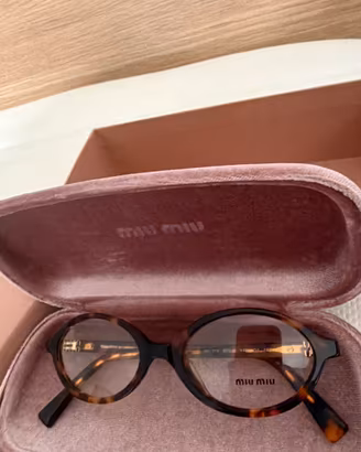 Occhiali miu miu donna