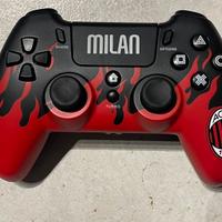 Controller PlayStation 4+2  skin milan+6 giochi