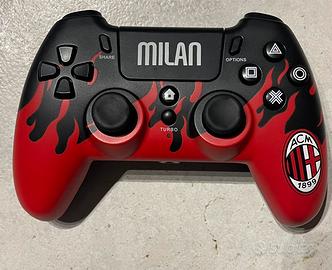 Controller PlayStation 4+2  skin milan+6 giochi