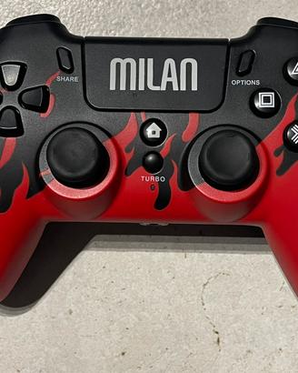 Controller PlayStation 4+2  skin milan+6 giochi