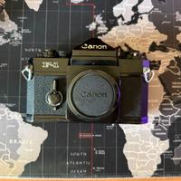 Canon F1 + Canon FD 50mm f1.8