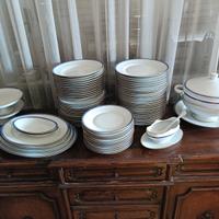 Servizio Richard Ginori D.8, fine anni 50,74 pezzi