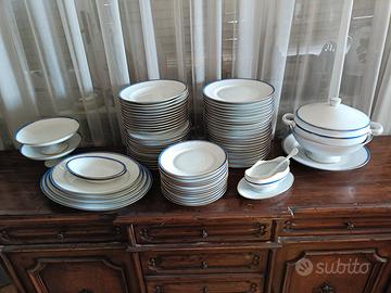 Servizio Richard Ginori D.8, fine anni 50,74 pezzi