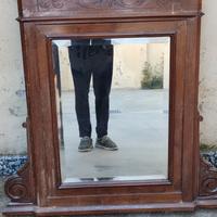 antico specchio girevole 