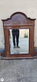 antico specchio girevole 