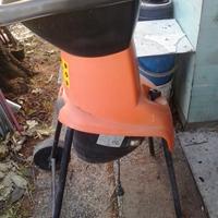 Trituratore da giardino