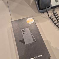 Samsung S24 Ultra 256GB TitaniumBlack NUOVO!