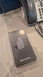 Samsung S24 Ultra 256GB TitaniumBlack NUOVO!